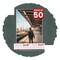 Dark Grey Suede Mat Board for 12x18 Frames - Fits 11x17 Photos
